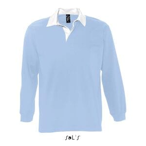 SOLS 11313 - Tweekleurig Rugby Shirt PACK