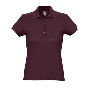 SOL'S 11338 - PASSION Dames Polo Bordeaux