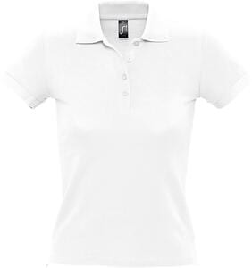 SOL'S 11310 - PEOPLE Dames Polo Wit
