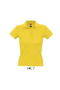 SOL'S 11310 - PEOPLE Dames Polo Geel