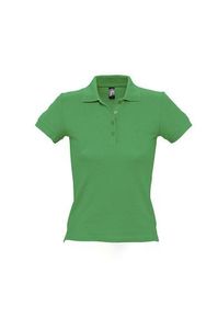 SOL'S 11310 - PEOPLE Dames Polo Vert prairie