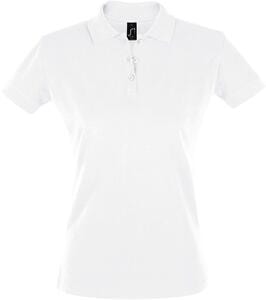 SOL'S 11347 - PERFECT WOMEN Vrouwen Polo Wit