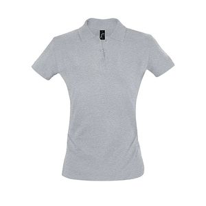 SOL'S 11347 - PERFECT WOMEN Vrouwen Polo Heide Grijs