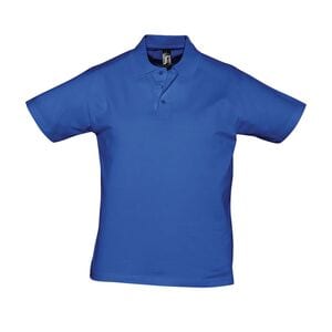 SOL'S 11377 - PRESCOTT MEN Heren Polo Koningsblauw