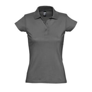 SOL'S 11376 - PRESCOTT WOMEN Dames Polo Diepe Heide