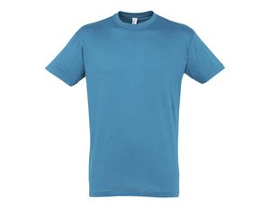 SOL'S 11380 - REGENT T Shirt Unisexe Met Ronde Hals Aqua