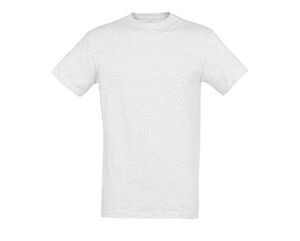 SOL'S 11380 - REGENT T Shirt Unisexe Met Ronde Hals Klein wit