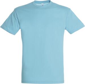 SOL'S 11380 - REGENT T Shirt Unisexe Met Ronde Hals Atol Blauw