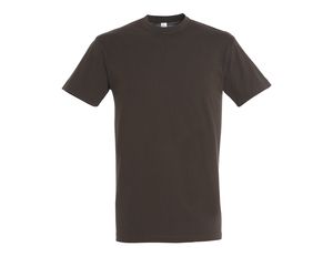 SOL'S 11380 - REGENT T Shirt Unisexe Met Ronde Hals Chocolade