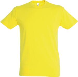SOL'S 11380 - REGENT T Shirt Unisexe Met Ronde Hals Citroen