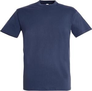 SOL'S 11380 - REGENT T Shirt Unisexe Met Ronde Hals Denim