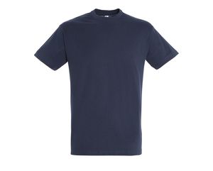 SOL'S 11380 - REGENT T Shirt Unisexe Met Ronde Hals Franse marine
