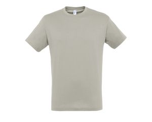 SOL'S 11380 - REGENT T Shirt Unisexe Met Ronde Hals Helder grijs