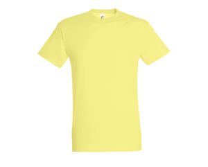 SOL'S 11380 - REGENT T Shirt Unisexe Met Ronde Hals Jaune pâle