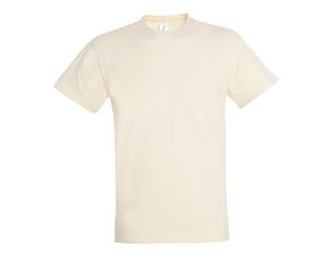 SOL'S 11380 - REGENT T Shirt Unisexe Met Ronde Hals Natuurlijk