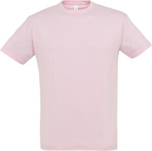 SOL'S 11380 - REGENT T Shirt Unisexe Met Ronde Hals Medium Roze