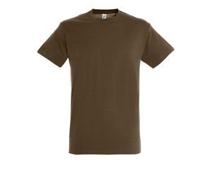 SOL'S 11380 - REGENT T Shirt Unisexe Met Ronde Hals Terre