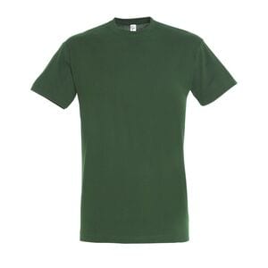 SOL'S 11380 - REGENT T Shirt Unisexe Met Ronde Hals Vert bouteille