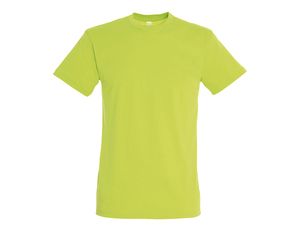 SOL'S 11380 - REGENT T Shirt Unisexe Met Ronde Hals Vert pomme