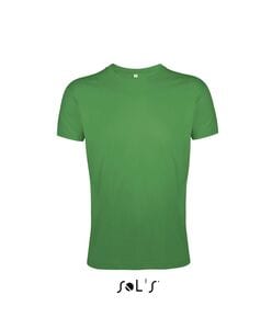 SOL'S 00553 - REGENT FIT Heren Tee  Shirt<Br />Aangepaste Ronde Kraag Vert prairie