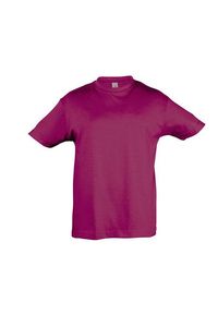SOL'S 11970 - REGENT KIDS Kids Tee Shirt Ronde Hals Fuchsia