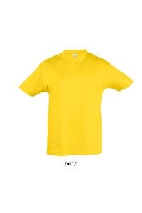 SOL'S 11970 - REGENT KIDS Kinder T-shirt Ronde Hals Geel