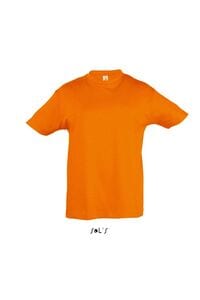 SOL'S 11970 - REGENT KIDS Kids Tee Shirt Ronde Hals Oranje