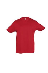 SOL'S 11970 - REGENT KIDS Kinder T-shirt Ronde Hals Rood