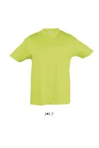 SOL'S 11970 - REGENT KIDS Kinder T-shirt Ronde Hals Vert pomme