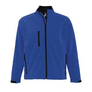 SOLS 46600 - RELAX Heren Jas Met Ritssluiting Softshell