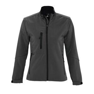 SOLS 46800 - ROXY Dames Jas Met Ritssluiting Softshell