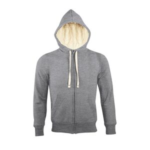 SOLS 00584 - SHERPA Geritste Jas Unisex Gevoerde Sherpa