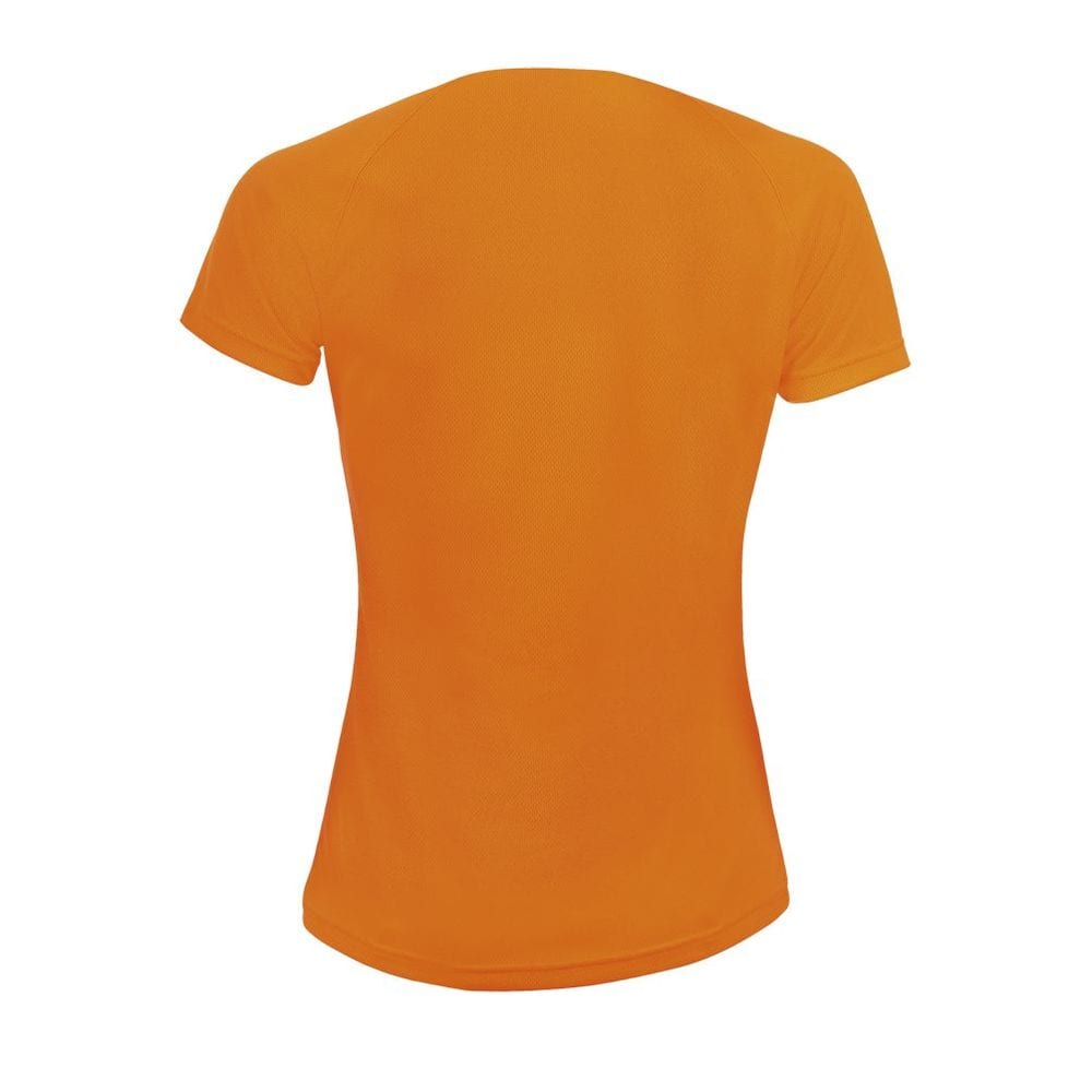 SOL'S 01159 - SPORTY VROUW Dames T Shirt Raglan Mouwen