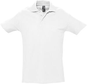 SOL'S 11362 - SPRING II Polo Uniseks Wit