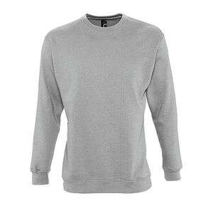 SOL'S 01178 - SUPREME Unisex Sweater Heide Grijs