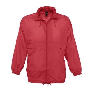 SOL'S 32000 - SURF Windjack Waterafstotend Unisex Rood