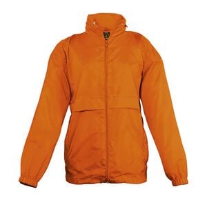 SOL'S 32300 - SURF KIDS Kids Windbreker Oranje