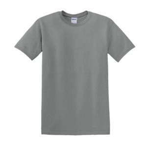 Gildan GD005 - Zwaar katoenen t-shirt voor volwassenen Grafiet Heide