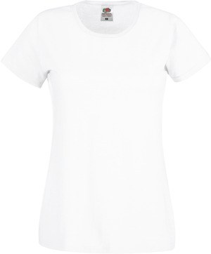 Fruit of the Loom SC61420 - Lady-Fit origineel dames t-shirt