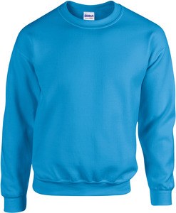 Gildan GI18000 - Heavy Blend Adult Sweatshirt Met Ronde Hals Saffier