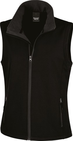 Result R232F - Core Dames Bedrukbare Softshell Bodywarmer