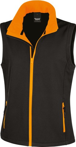 Result R232F - Core Dames Bedrukbare Softshell Bodywarmer