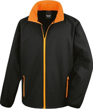 Result R231M - Kern Bedrukbare softshell