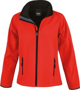 Result R231F - Core Dames Printbare Softshell