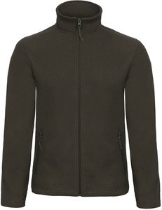 B&C CGFUI50 - ID.501 Fleece jacket Zwart