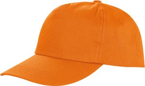 Result RC080X - HOUSTON 5-PANEL PRINTERS CAP Oranje