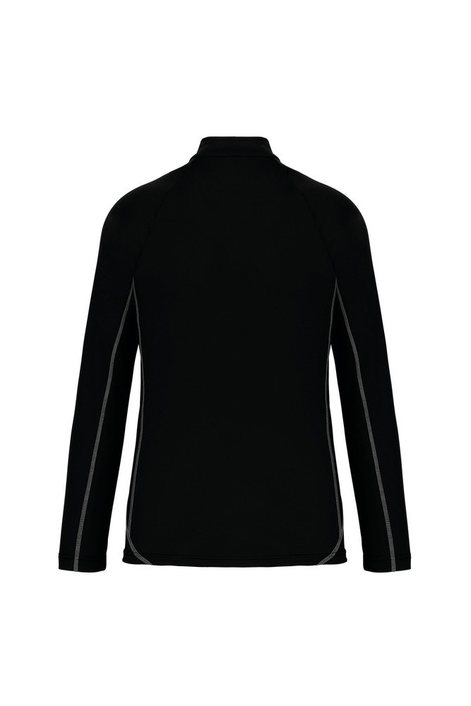 Proact PA335 - Herenrunningsweater met halsrits