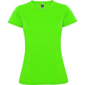 Roly CA0423 - MONTECARLO WOMAN T-shirt met korte mouwen in technisch weefsel