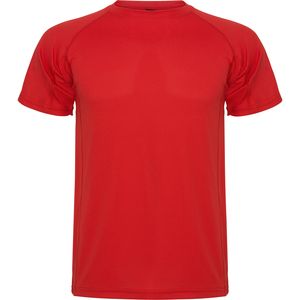 Roly CA0425 - MONTECARLO T-shirt met korte raglanmouwen in techniwch weefsel