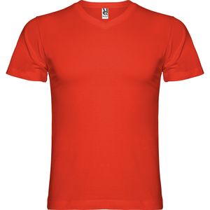 Roly CA6503 - SAMOYEDO T-shirt met korte mouwen Rood